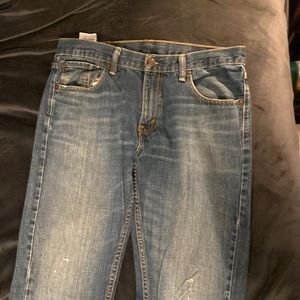 Levi 527 boot cut vintage worn
